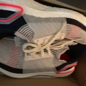 ADIDAS ULTRABOOST 19 - DECODE CLEAR BROWN / WHITE